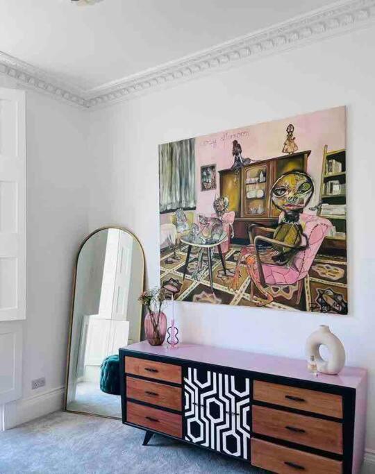 New Marylebone Gem/One Bedroom Londres Exterior foto